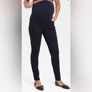 Over Belly Skinny Maternity Jeans from Isabel Maternity by Ingrid & Isabe